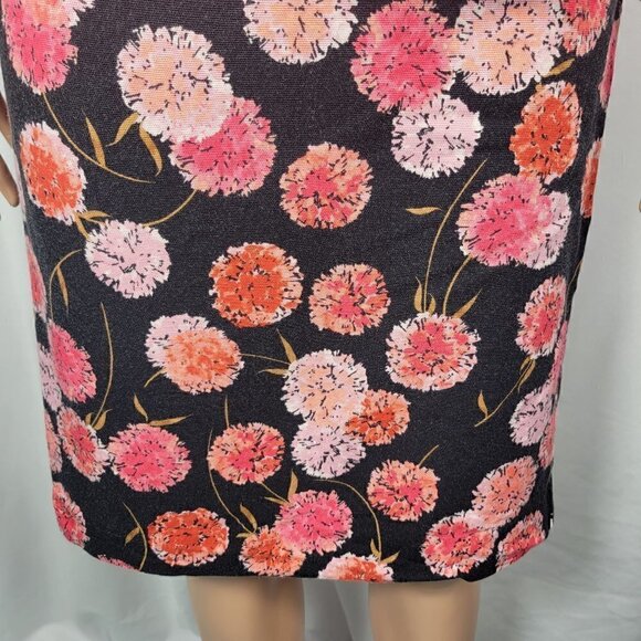 Talbots Women's Aberdeen Pink Blazer & Floral Skirt Suit Set Both Size 10 - Picture 10 of 16